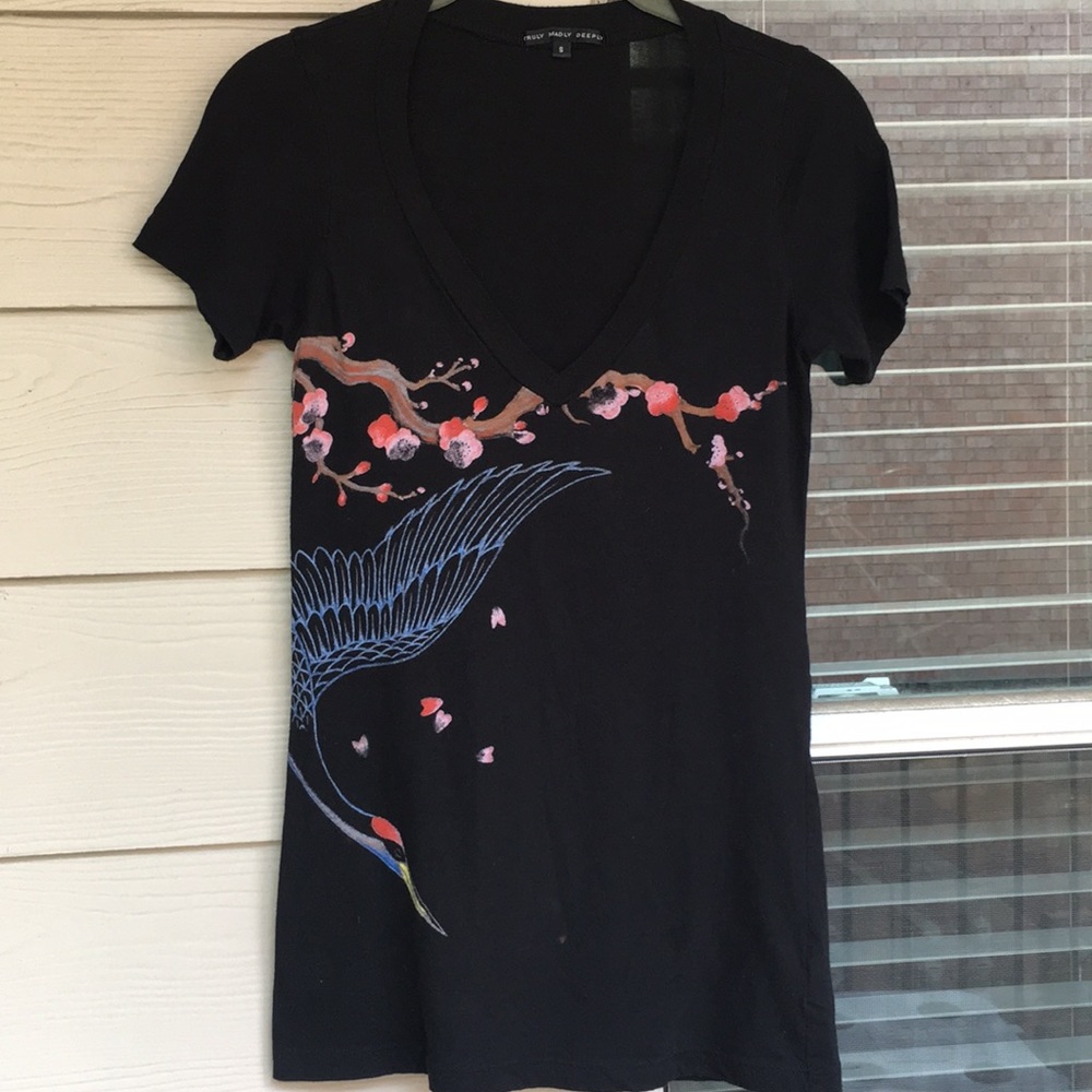 Truly Madly Deeply //Cute T-Shirt Size S